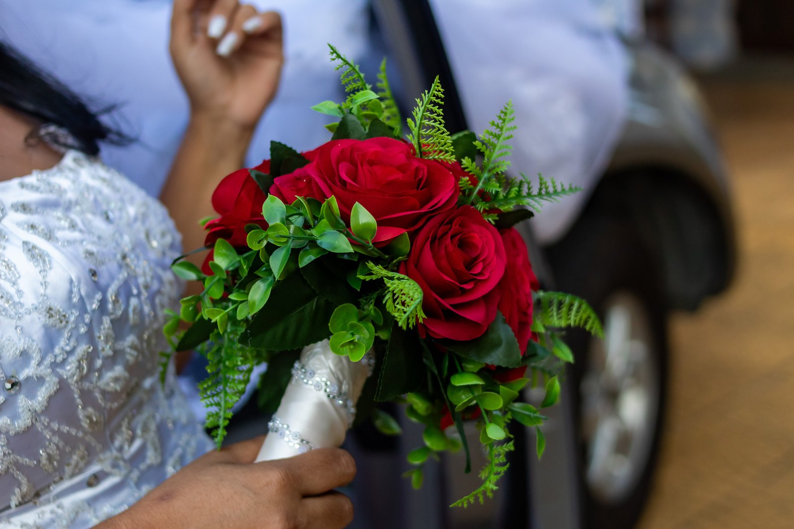 Por que usar buquê no casamento?