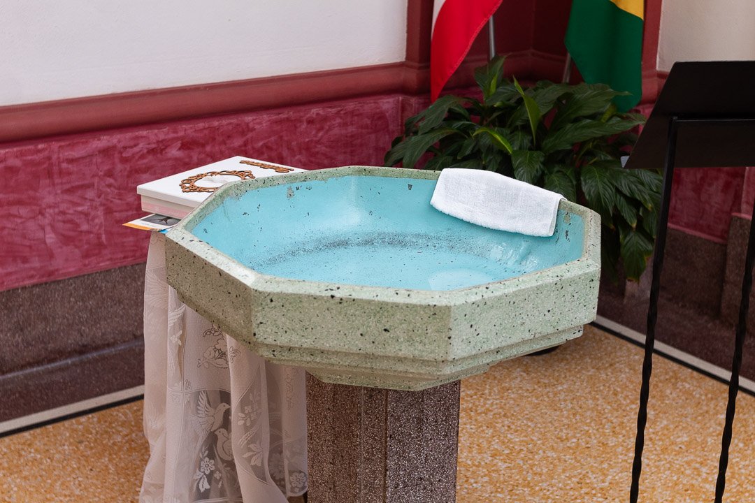 O Valor Inestimável do Registro Profissional no Batizado do Seu Filho(a)