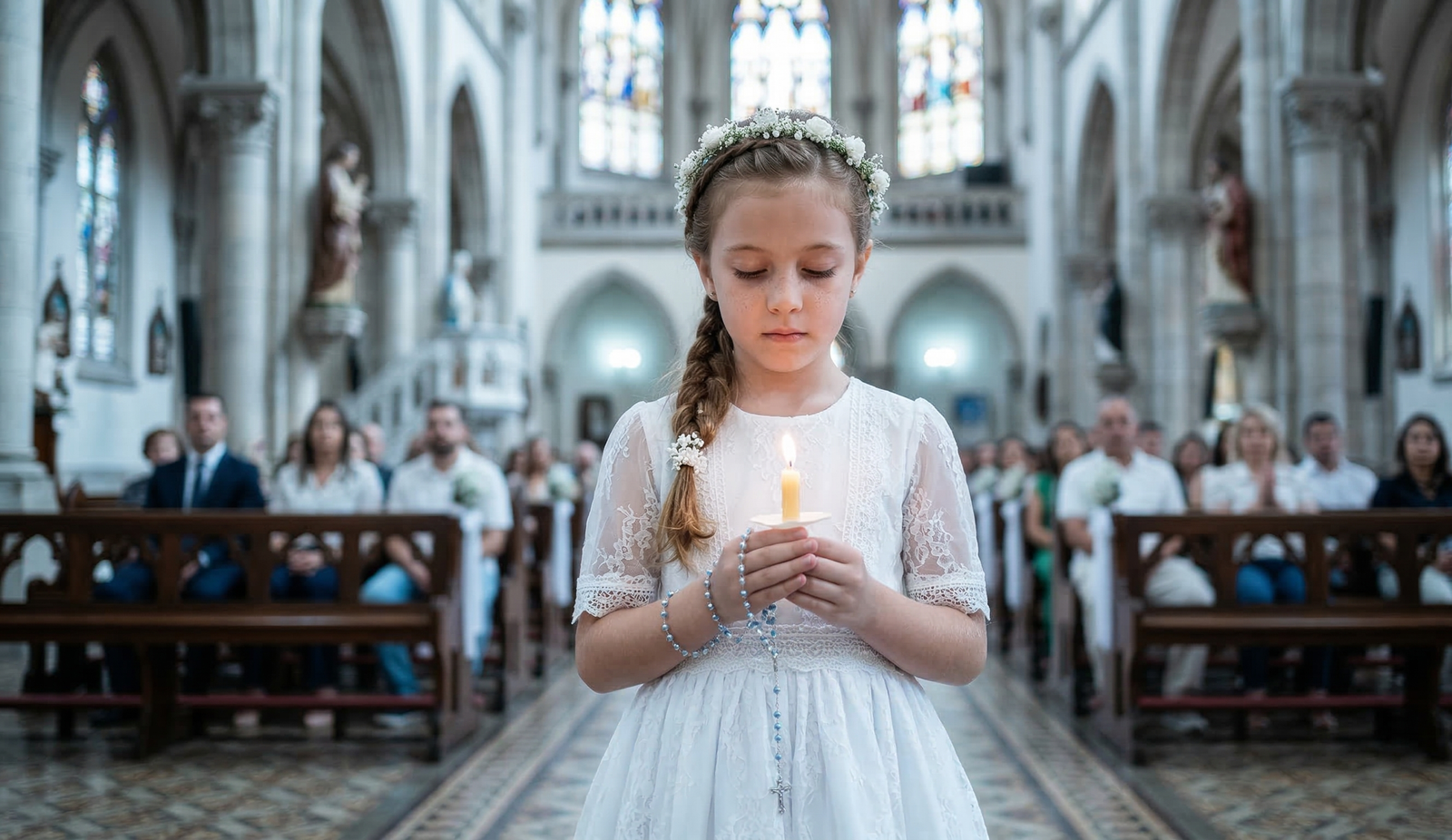 A Simbologia da Primeira Comunhão: Um Guia para Pais e o Registro Fotográfico Perfeito em Guarulhos